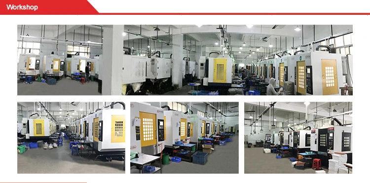 Shenzhen Supplier 6061 CNC Machining Parts, Anodized Fabrication CNC Aluminum Parts