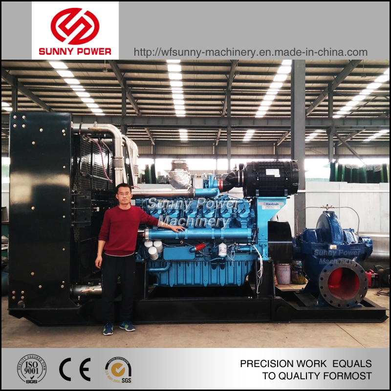 Diesel Engine Water Pump for Water Pump for Mine and Coal Dewatering