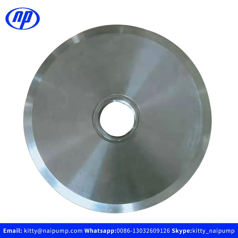 As2027 Cr27 Hard High Chrome White Iron Alloy Wear Plate Disc