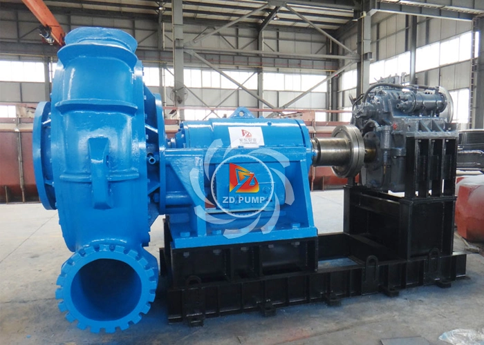 24/18 Inch Marine Dredge Machine Sand Dredging Gravel Mud Dredge Pump