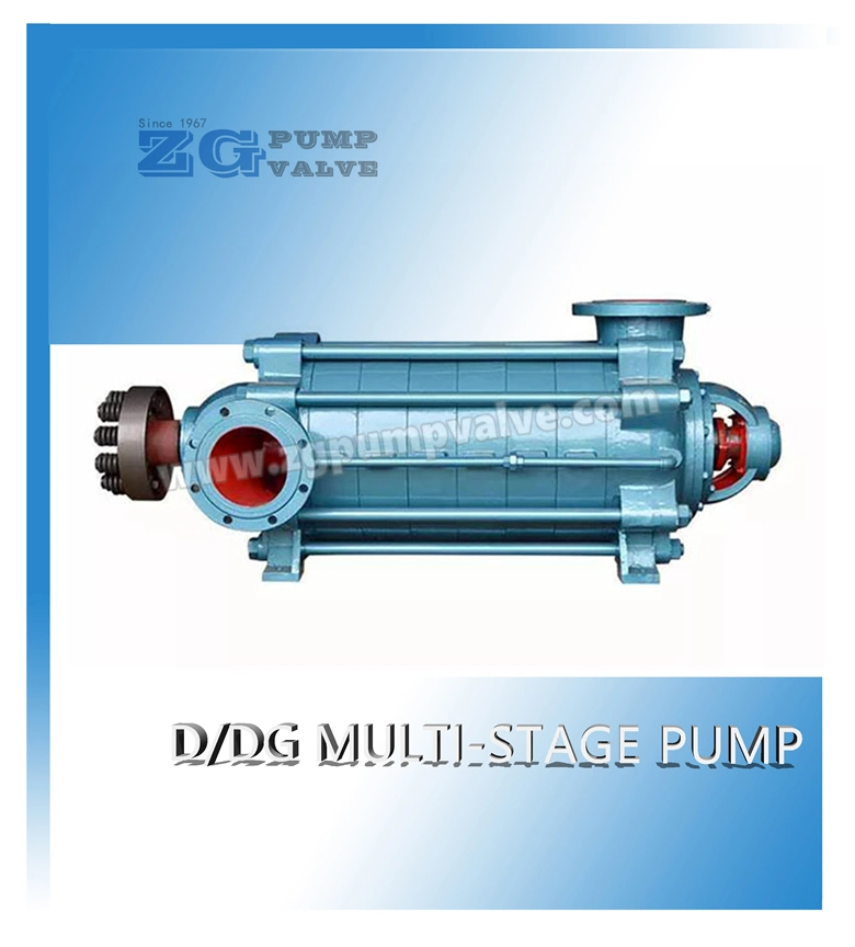 Horizontal Heavy Duty High Pressure Multistage Centrifugal Water Pump