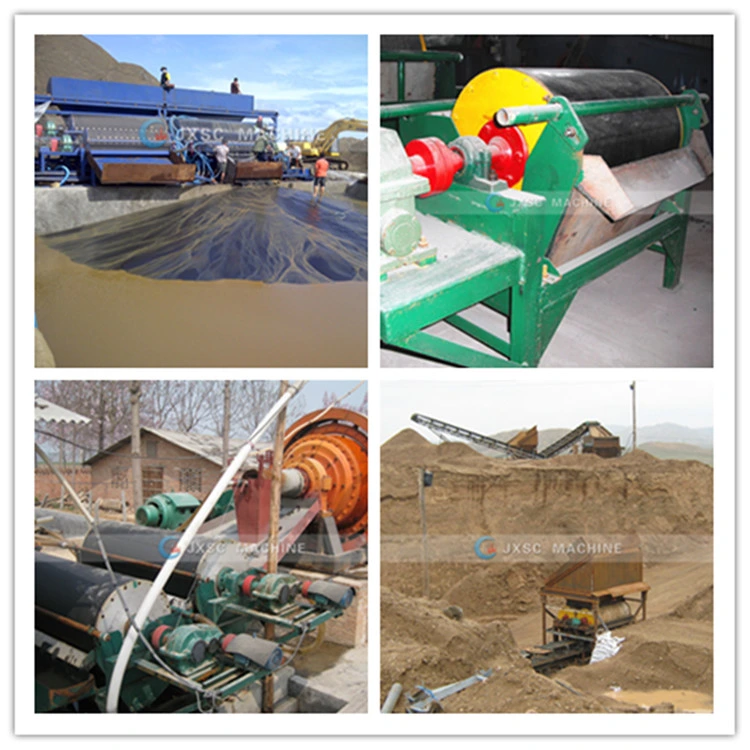High Recovery Mining Equipment Wet Magnetic Separator