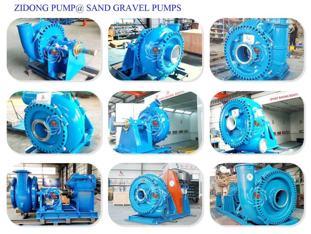 High Chrome Sand Mining Pump/Sand Dredging Pump