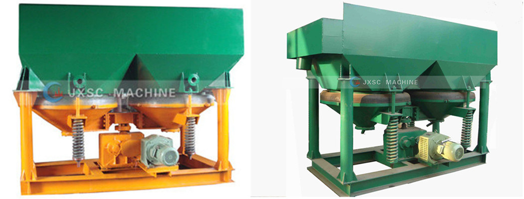 Alluvial Gold Process Plant Mineral Separator Jig Machine