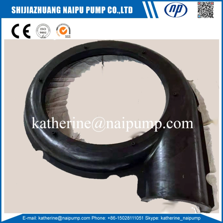 14 Inches Pump Parts H14018tl1r55 Rubber Cover Plate Liner