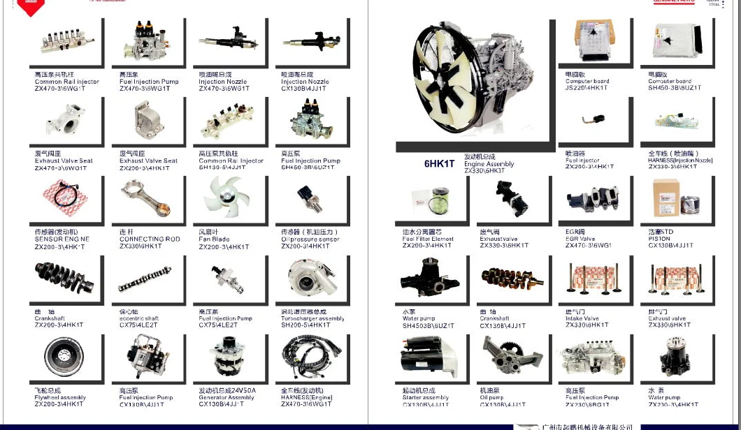 Diesel Engine Parts Engine C6.4 Liner Kit Cylinder Liner Liner Set for Cat 320d