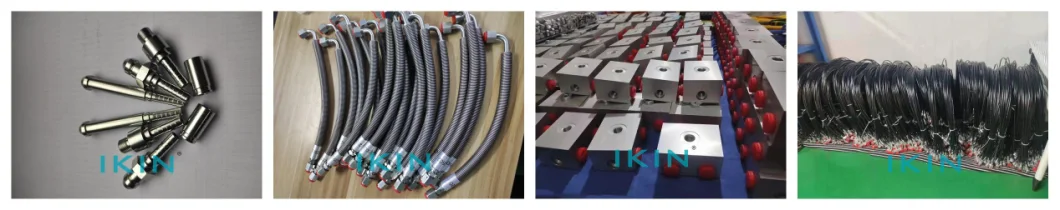 Manufacture Ikin Tubular Check Valve Hydraulic Test Hose Connection