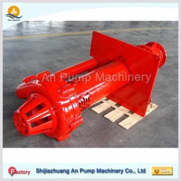 Separator Feed Hydrocyclone Discharge Sump Drainage Submersible Slurry Pump