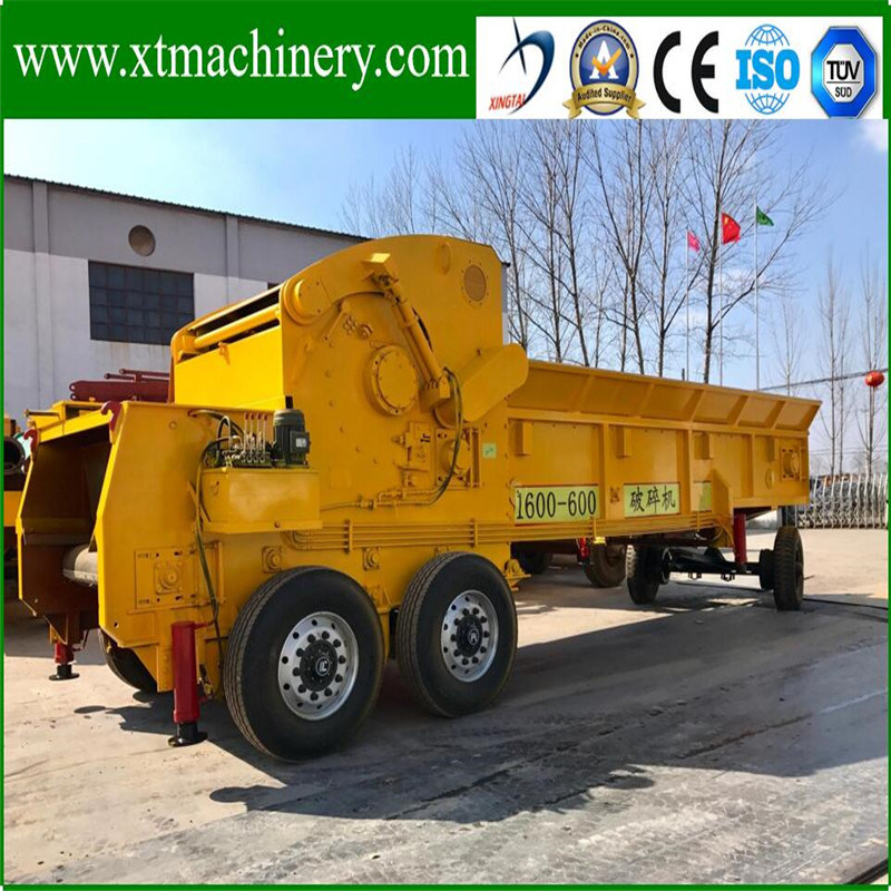 Biomass Application, Paper Pulp Application, Drum Wood Chipping Mulcher