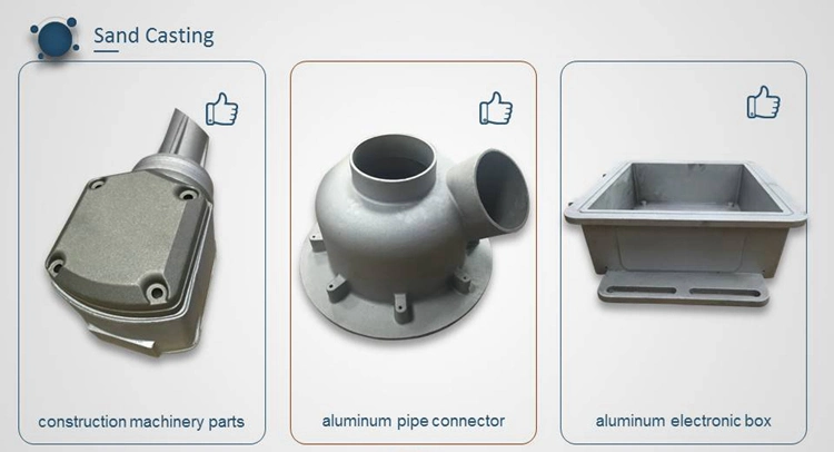 OEM Aluminum/Gray/Sg/Ductile Iron Sand Casting with Machining