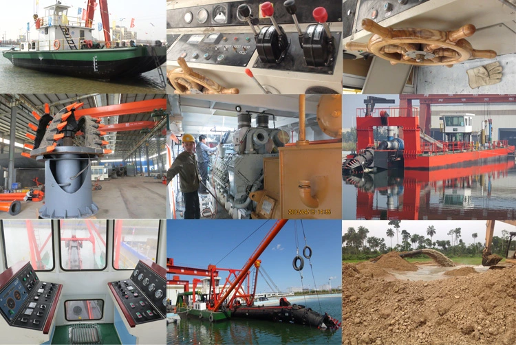 ISO/Ce Approved Dredge Pump/Anti-Abrasive Centrifugal Slurry Pump for Dredger