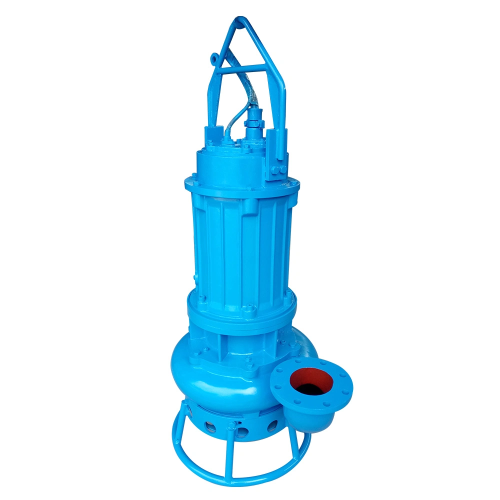 The Best Hebei Mini High Quality Diesel Heavy Froth Submersible Slurry Pump for Industry