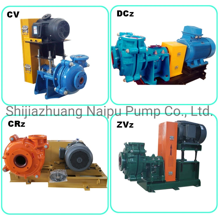 Long Distance Tailing Mill Discharge Thickener Overflow Slurry Pump
