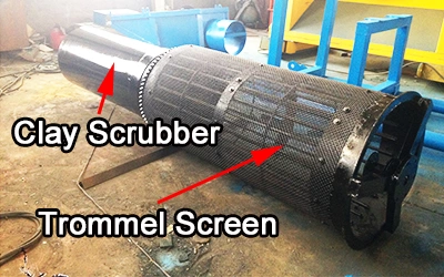 Small and Big Scale Mineral Trommel Screen Separator Mineral Gold Mining Equipment