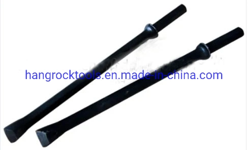 Hex19/22 Tip Integral Drill Steels Rod for Stone Quarrying