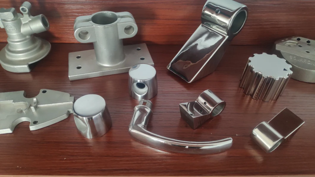 High Precision Marine Hardware Components Produced by Investment Casting