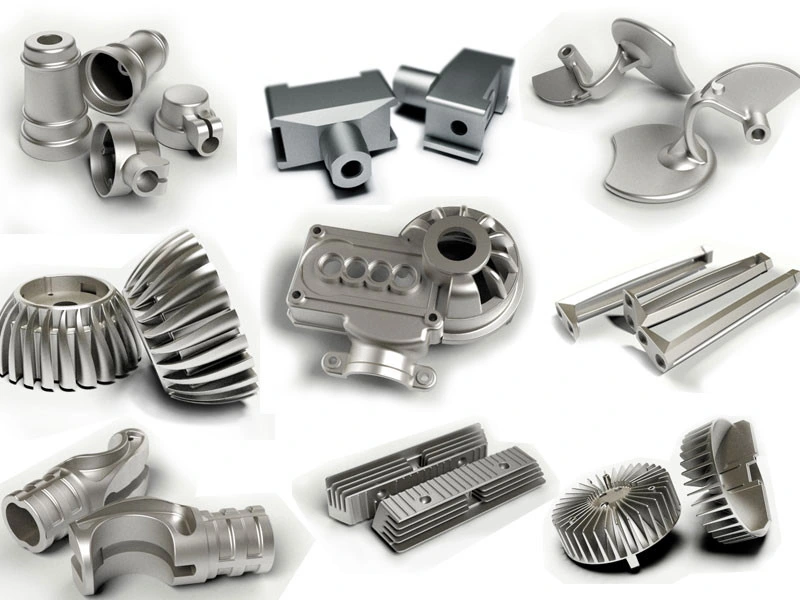 China Manufacturer Aluminum Die Casting Shell Housing OEM Foundry Custom Precision Forged CNC Machining Parts Copper/Aluminum /Brass / Iron /Zinc/Carbon Steel/S