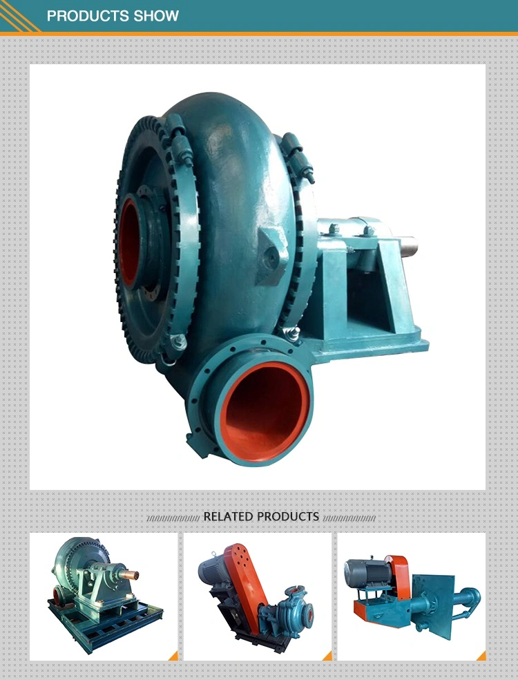 G Gh Series Sand Pump and Sand Suction Pump Sand Pumping Machine