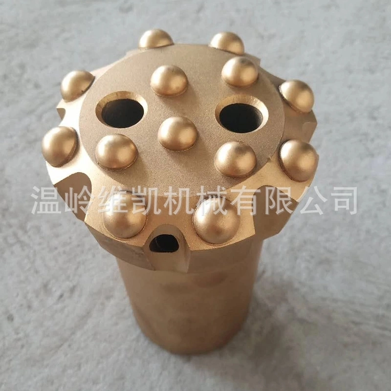 T38 Drilling Tools 89mm Threaded Drill Bit Manufacturers for Quarrying Mining