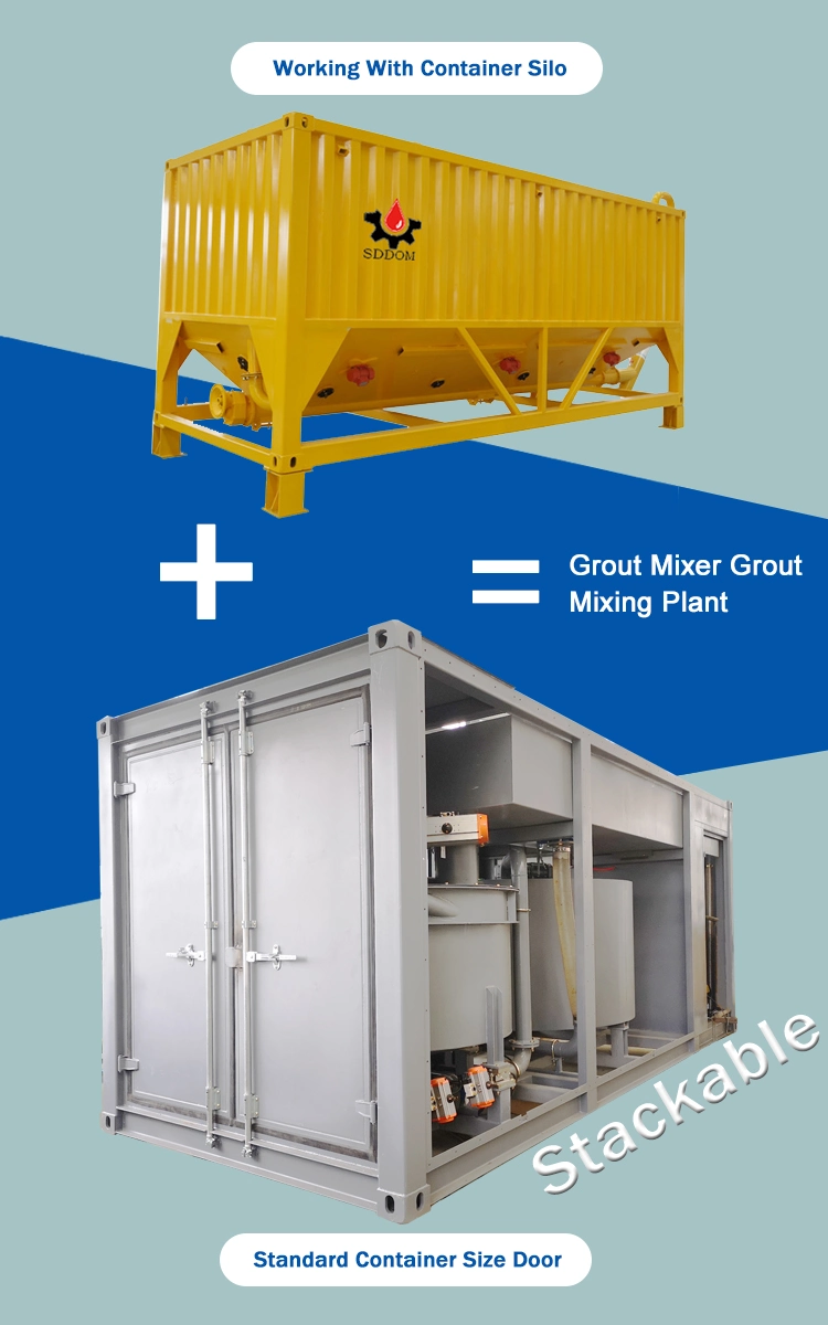 Factory Direct Price Grout Mixer, Slurry Mixer, Slurry Pump