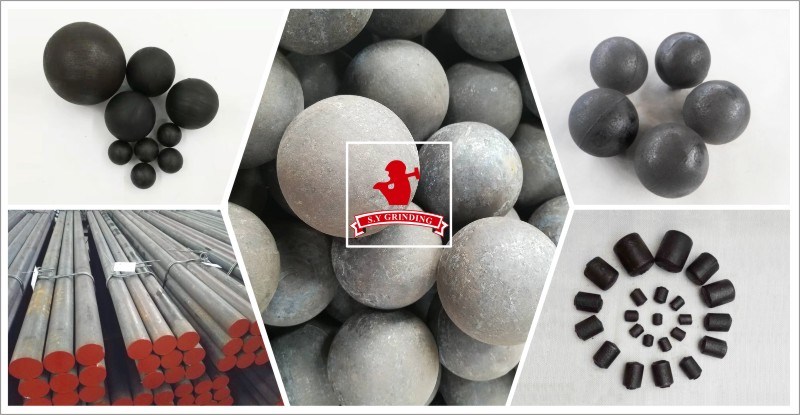 High Chrome Cast Iron Grinding Media Ball for Cement Plant