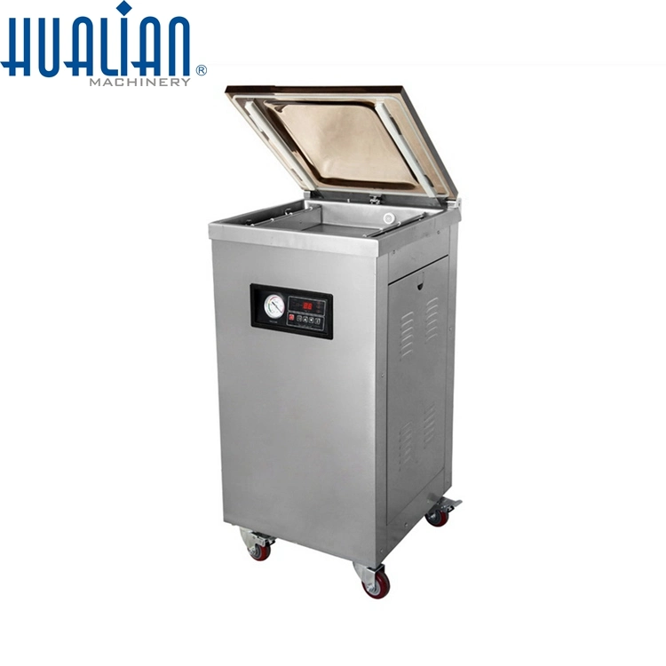 Dzq-400/2e Hualian Vacuum Gas-Flushing Sealer