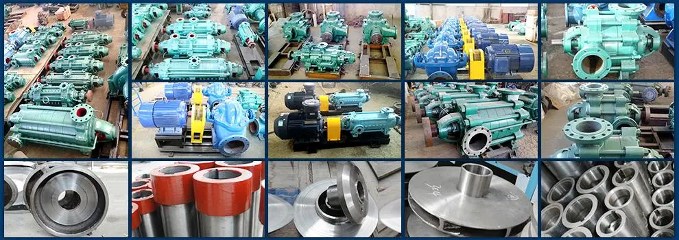 Diesel Engine Washing Multistage Pump for Coal Mine