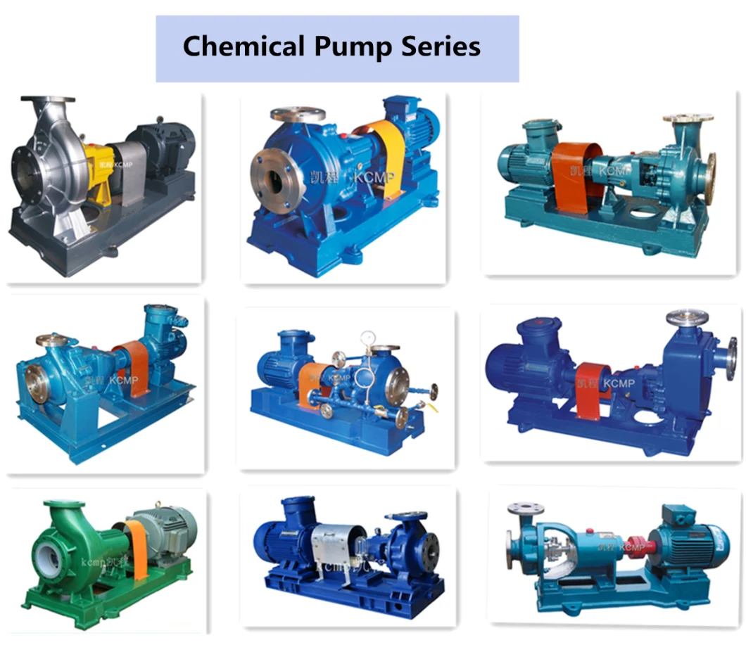 Phosphoric Acid Double Mechanical Seal Centrifugal Pump