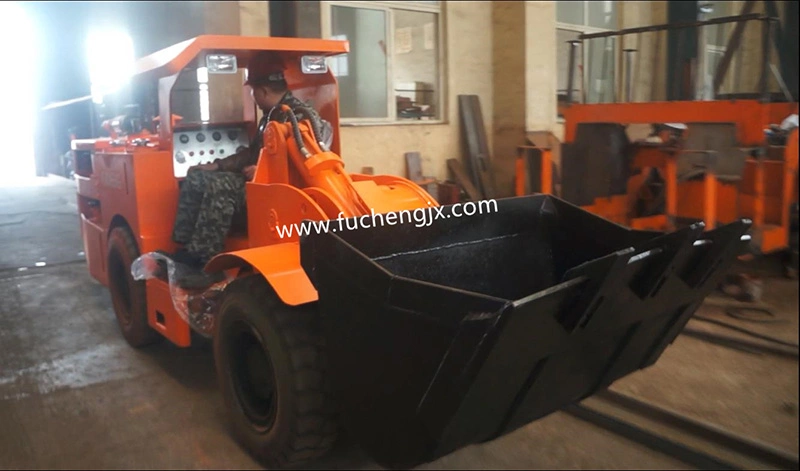 Underground small scale diesel mining loaders with Germany Rexroth pump