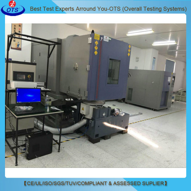High Performance Test Instrument Vibration Test Climate Test Chamber