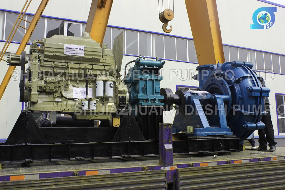 Barge Sand Suction Pump Gravel Pump Dredging Dredger Sand Pump