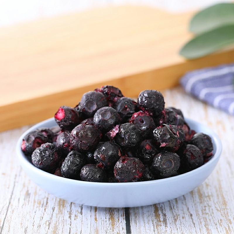Dried Fruit Suppliers Vacuum Packing Freeze Dried Blueberries Fruit Food
