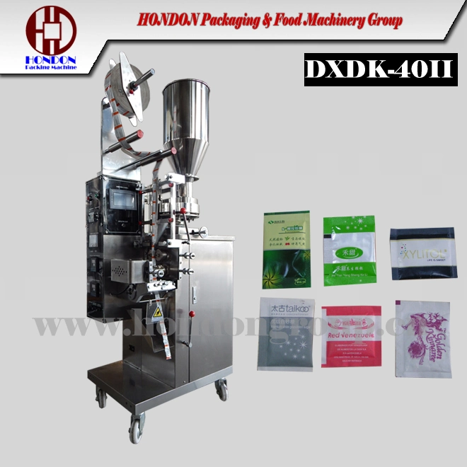 Coffee Sachet 3 in 1 Coffee Ground Coffee Packing Machine (DXDK-40II)