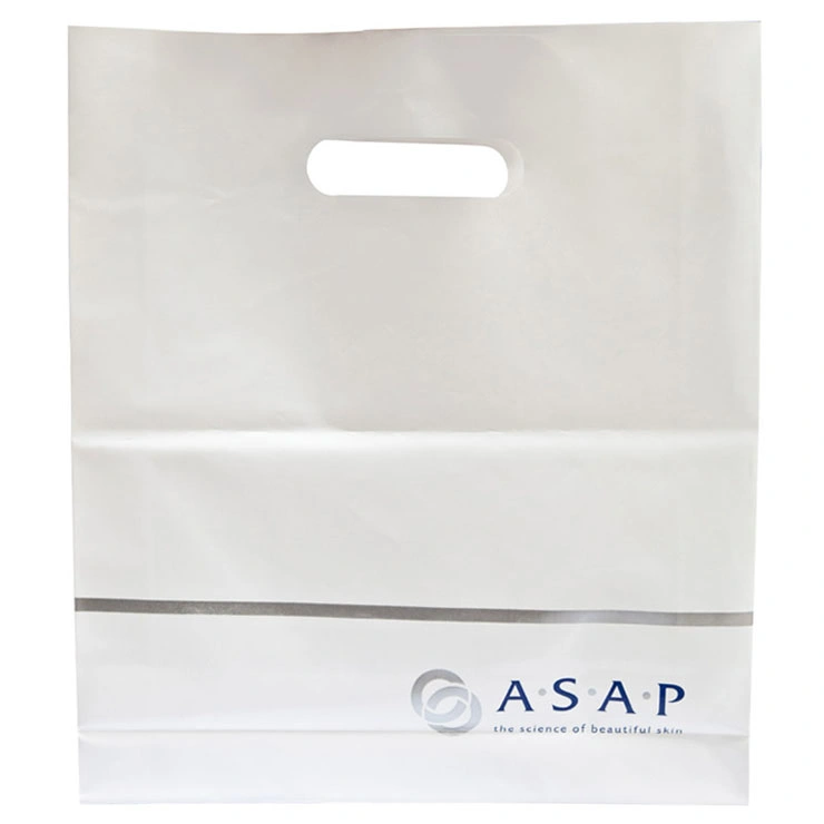 Branded LDPE Virgin Custom Printed Plastic Bags (FLD-8576)
