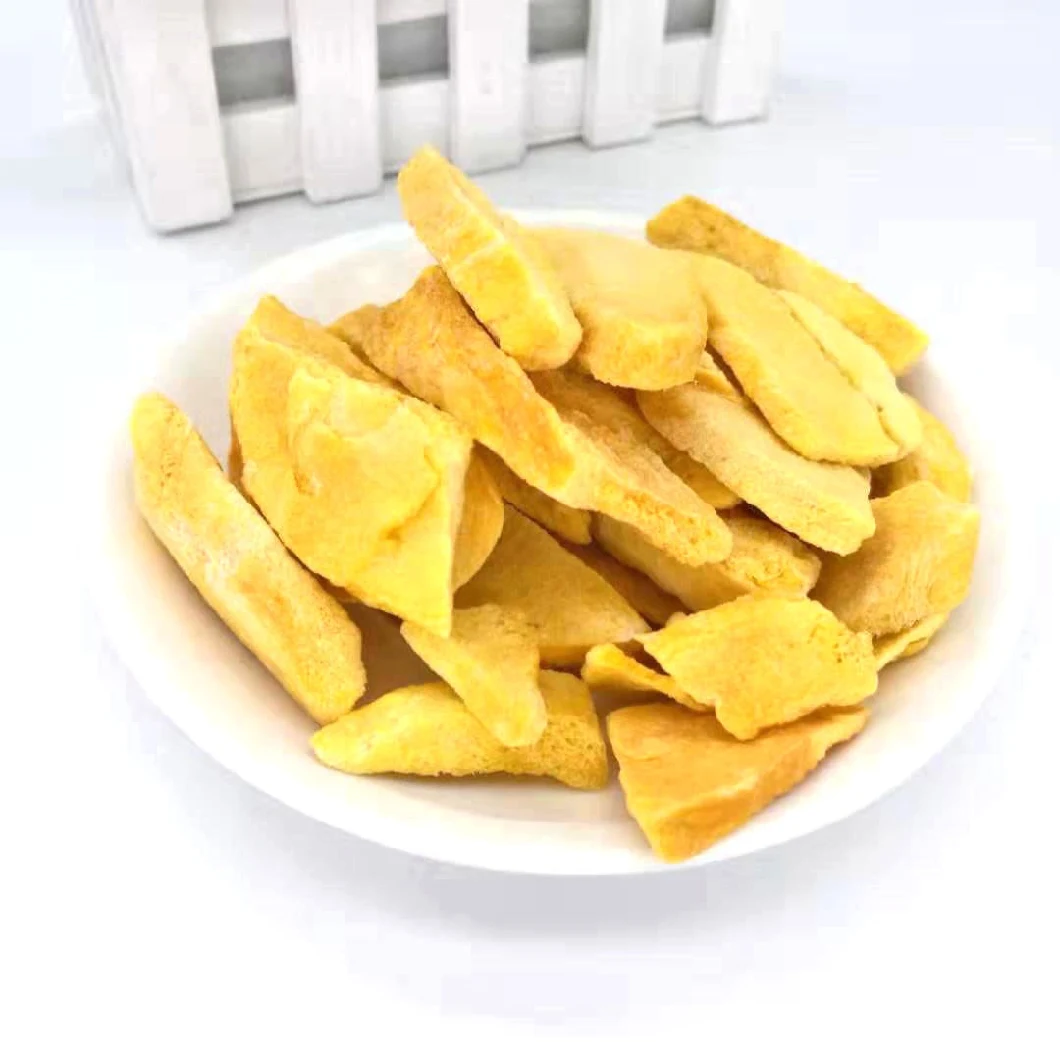 Bulk Vacuum Freeze Dried Mango Chips Bags Dehydrated Mango