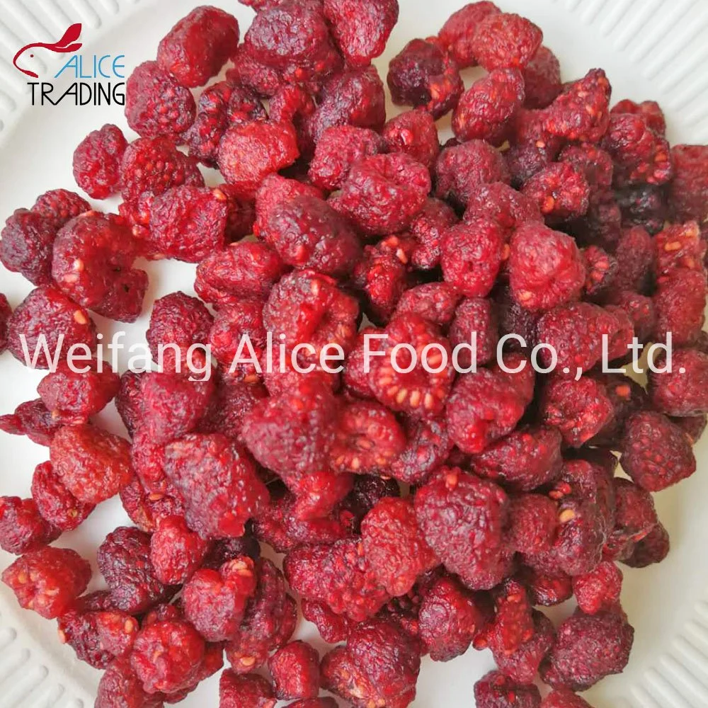 Export Standard China Wholesale Cheap Price Dried Raspberry Dehydrated Raspberry