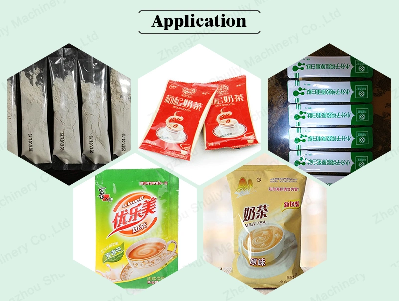 Seasoning/Milk/Cocoa/Wheat Flour/Coffee/Sugar Sachet Packet Stick Bag Pouch Powder Packaging Packing Machine