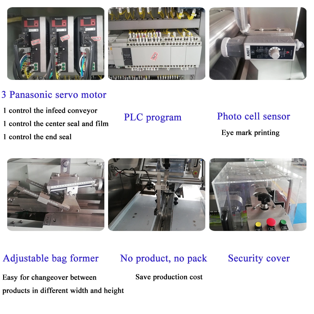 Pillow Packaging Machine Pouch Packing Machinery Cup Rice Fried Dried Instant Noodle Packing Machine
