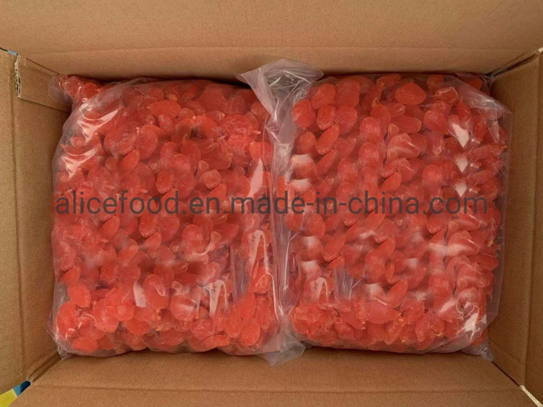 Festival Snack Dried Fruits Preserved Fruits China Low Moisture Colorful Dried Peach