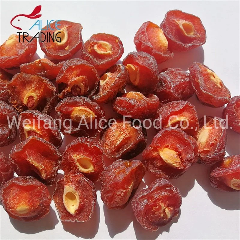 Small Size Sweet and Sour Halal Certificated Dehydrated Plums Dried Raspberry Plums
