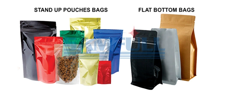 Automatic Zipper Bag Dried Fruit Packaging and Sealing Equipment