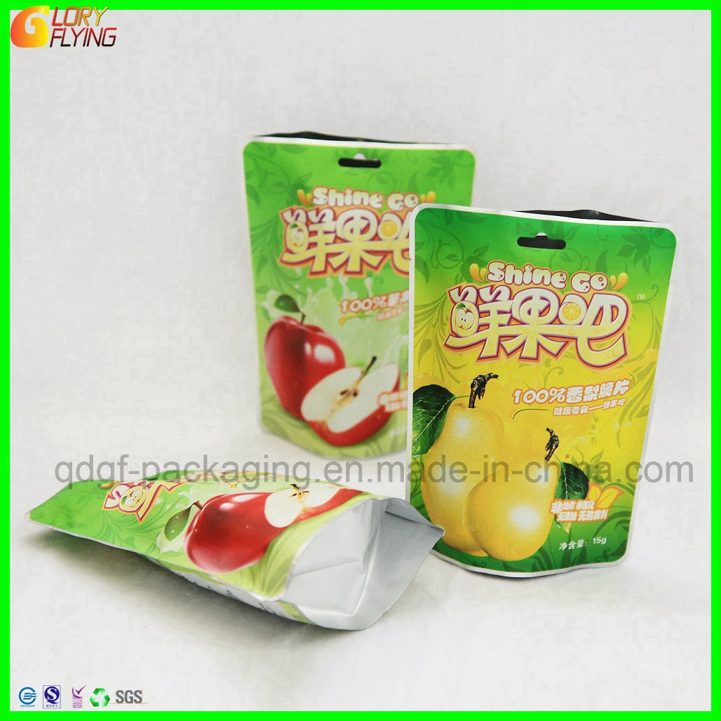 Plastic food packaging bag Mango bag with zipper and gravure printing