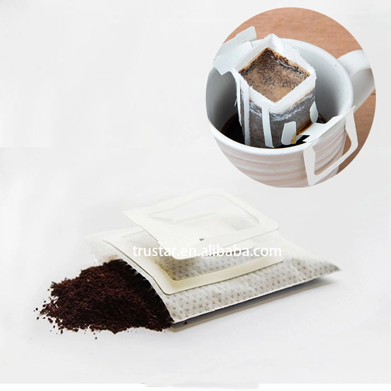Coffee Grounds in Hanging Bags Packaging Machine