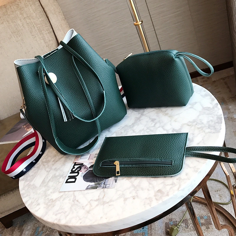 New Women`S Bags Leather Shoulder Messenger Bags Women Handbags Leather Leather Women`S Bags