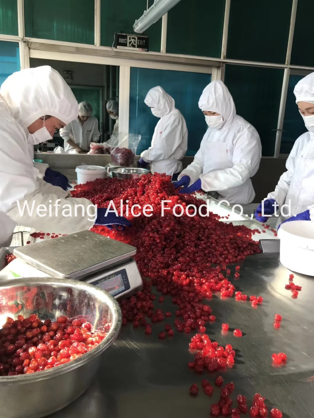 Nutritive Fruits Dried Red Cherry Preserved Cherry Wholesale