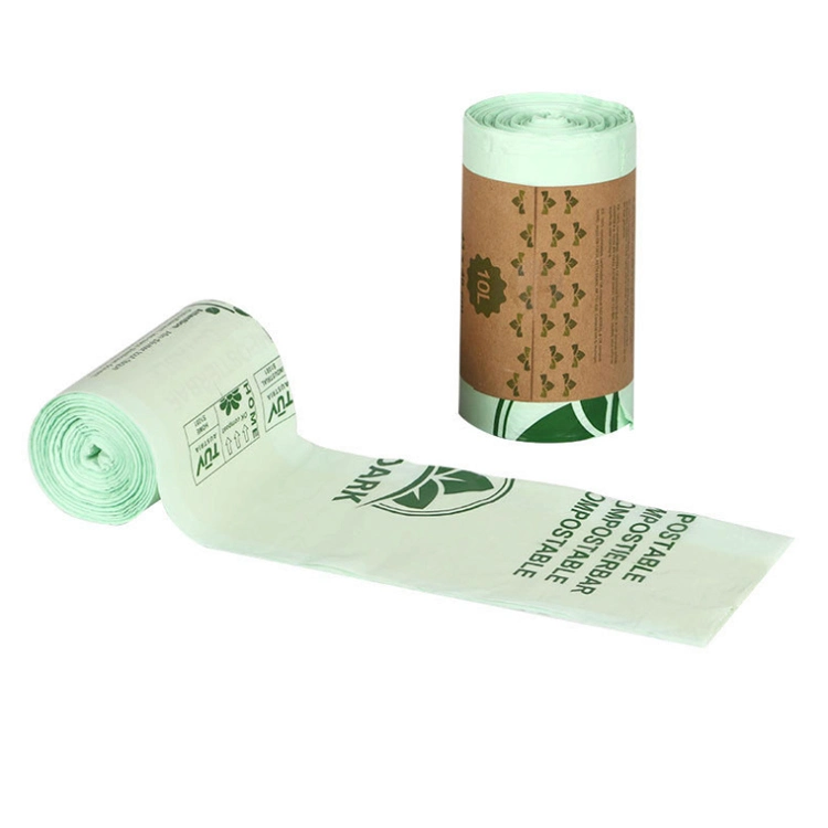 Eco Friendly Plastic Bags Customizable Compostable Trash Bags Biodegradable Garbage Bags