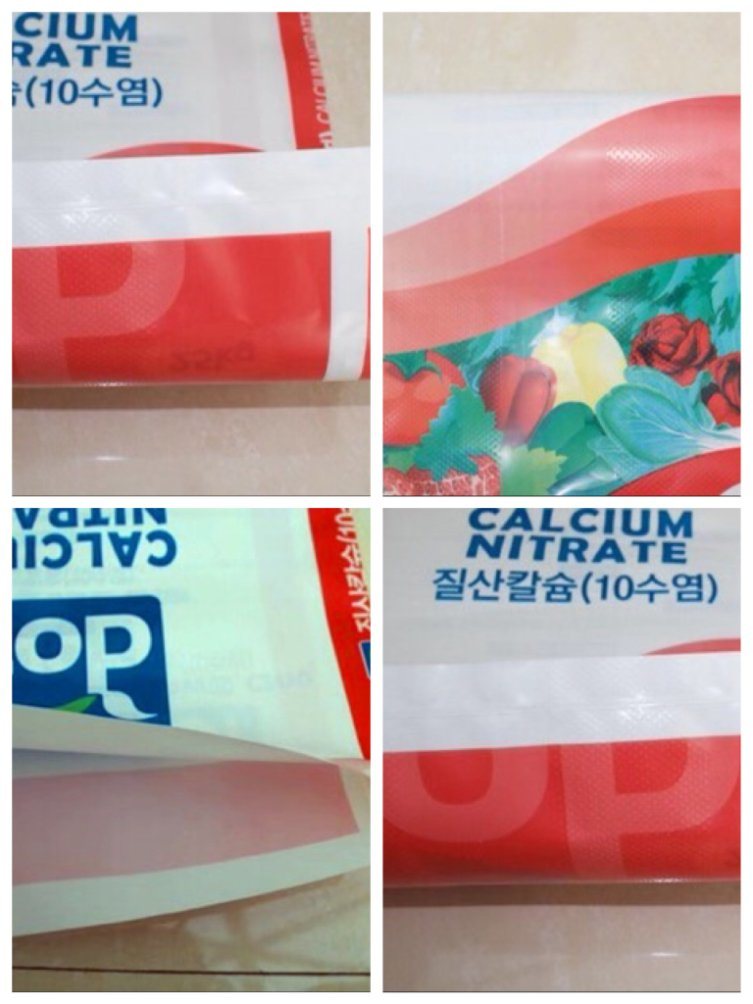 Biodegradable Heavy Duty Plastic Bag Branded HDPE LDPE Bags with Handle Anti-Slip for Chemicals
