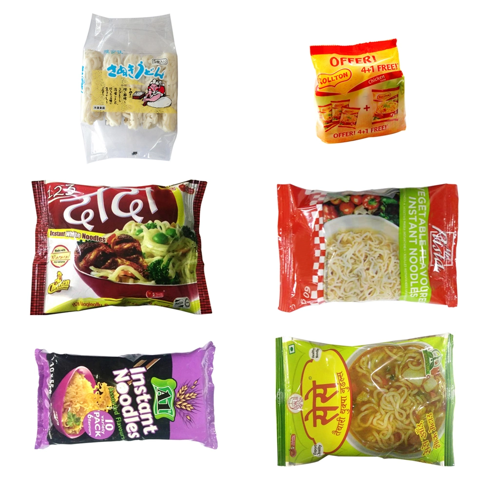 Pillow Packaging Machine Pouch Packing Machinery Cup Rice Fried Dried Instant Noodle Packing Machine