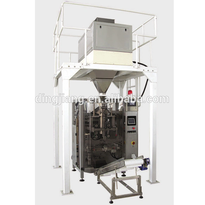 Stainless Steel Automatic 100g 300g Dried Fruit Date Rice Grain Bag Packing Packaging Machine
