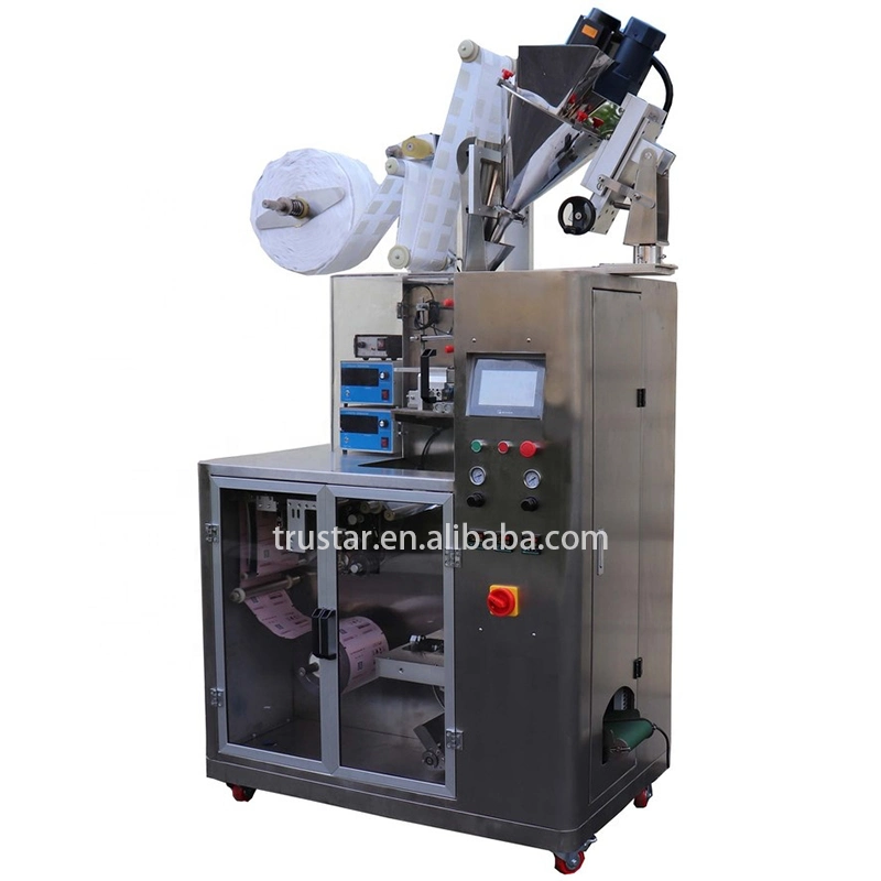 Multifunctional Automatic Coffee Drip Bag Packing Machine Filter Bag Inner Bag and Outer Bag Plastic Packaging